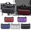 Многоцелевая боковая сумка для инвалидной коляски, для взрослых, с рисунком «Галактики», гибкая, карманы для хранения на подлокотнике, аксессуары для мобильного оборудования
