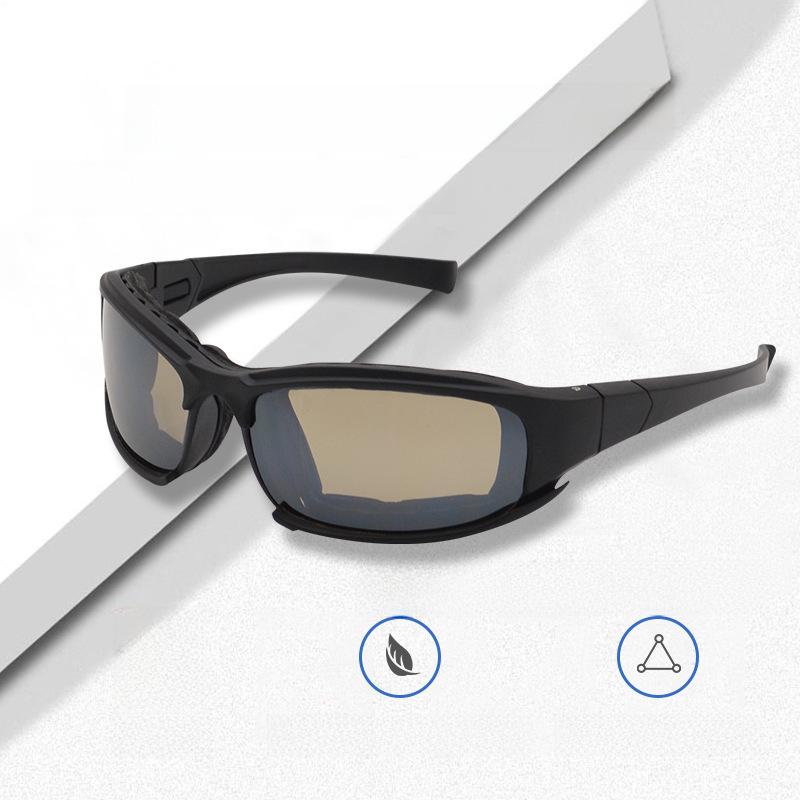 Ветрозащитные велосипедные очки для занятий спортом на открытом воздухе и бега