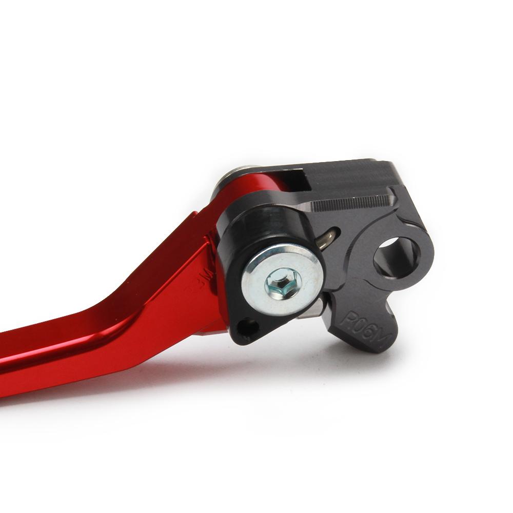Motorcycles CNC Brake Clutch Lever Handle For HONDA CRF150F CRF230F 2003-2019 CRF250F 2019-2022 CRF 150F 230F 250F Dirt Pit Bike