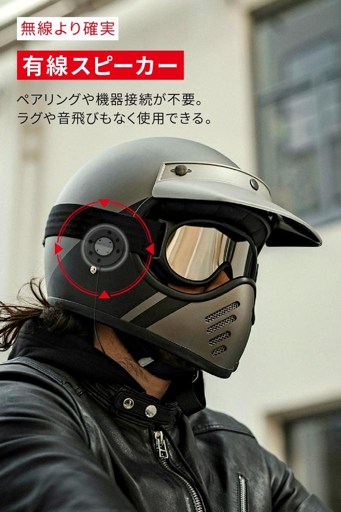 Daytona Motorcycle Earphones for Stereo Jack Smartphone Compatible HD Helmet Speaker 2 25030 3.5