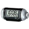 Clock Alarm Clock Radio Digital Loud Volume PYXIS SUPER RAIDEN Black Metallic NR523K SEIKO