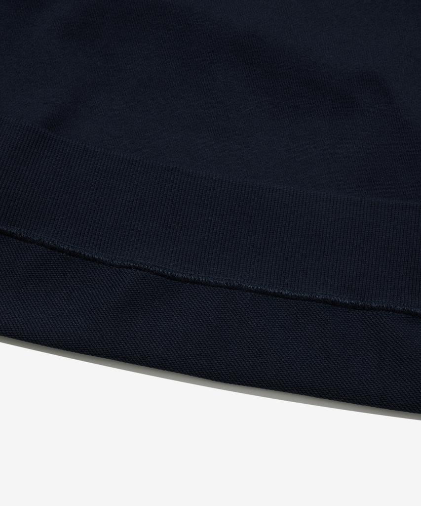 COVERNAT Arch Logo Sweatshirt Navy