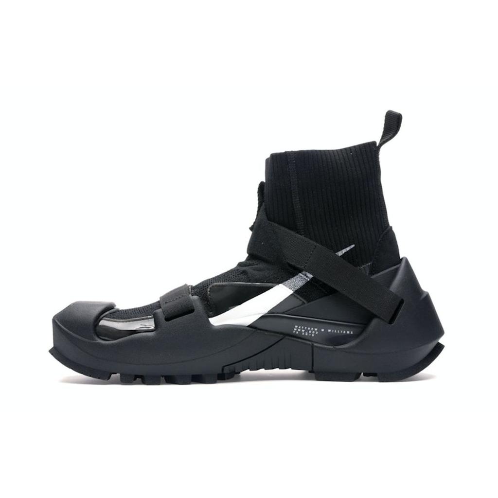 Matthew M. Williams X Nike  Free Trainer 3 Flyknit SP Black Women Sneakers White-university-red AQ9201-001