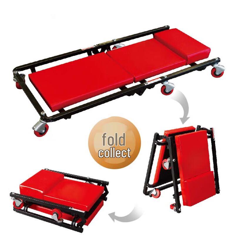 Foldable Steel Car Repair Creeper Board
