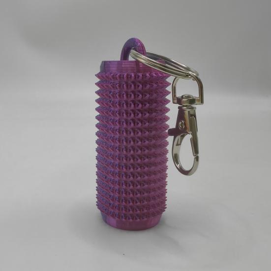 Spiky Grippie Stim Fidget Toy with Keychain, Stress Relief Tool for Teens & Adults