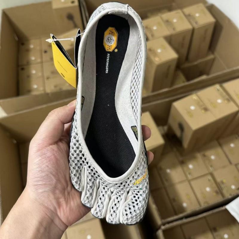 Пятипалые barefoot-стиль indoor фитнес-обувь для йоги, пилатеса, танцев, дышащие сетчатые кроссовки с разделением пальцев
