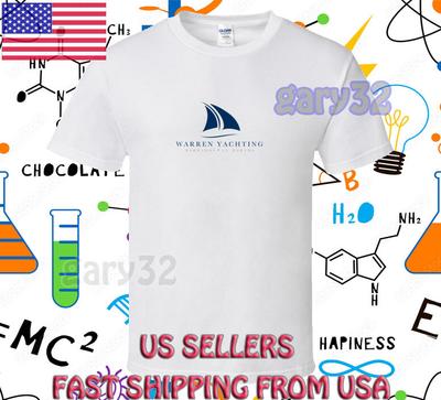 НОВАЯ РУБАШКА WARREN YACHTING BARBADOS RACING LOGO Футболка Мужская Женская Футболки Топ Топы Футболка СМЕШНОЙ РАЗМЕР S-4XL
