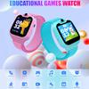 Kids Games Rotable Camera Sos Smart Watch Music Playing  Children Call Smartwatch Video Playes Flashlight Recorder Clock