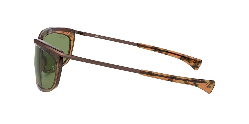 Солнцезащитные очки 0RB2319 GRADIENT HAVANA BROWN Япония 62 OLYMPIAN I [Ray-Ban] (БЕСПЛАТНЫЙ размер)