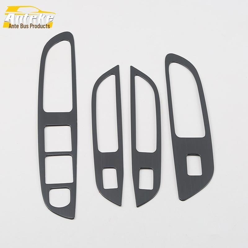 Compatible with 18 New Vision Car Models: Glass Lifting Frame & Window Armrest Button Cover