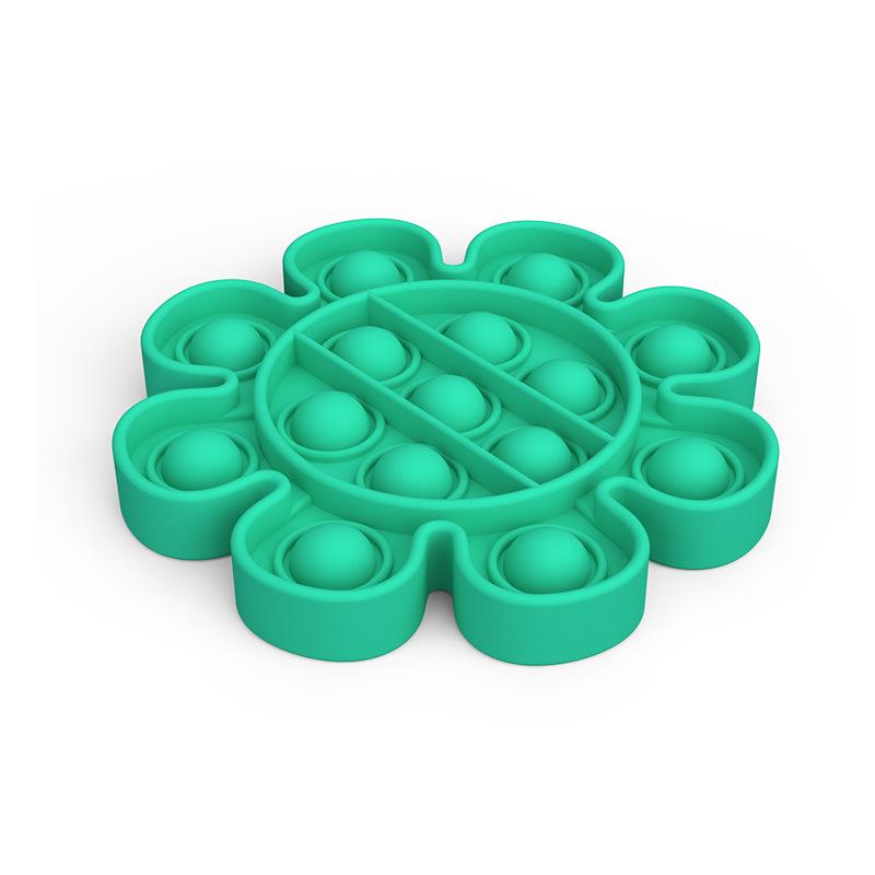 Раздражающие сенсорные игрушки Push Bubble, особенно для людей с аутизмом, для снятия стресса и повышения концентрации внимания, развивающие игрушки, мягкие сжимаемые игрушки