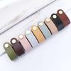 Environmentally Kitchen Wardrobe Cabinet Drawer Handle Furniture Knobs Door Pulls Leather Handle