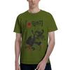 Anime Demon Slayer Brothers Unisex Tshirt Clothes Crazy Tees Short Sleeve Fugees Pure Cotton