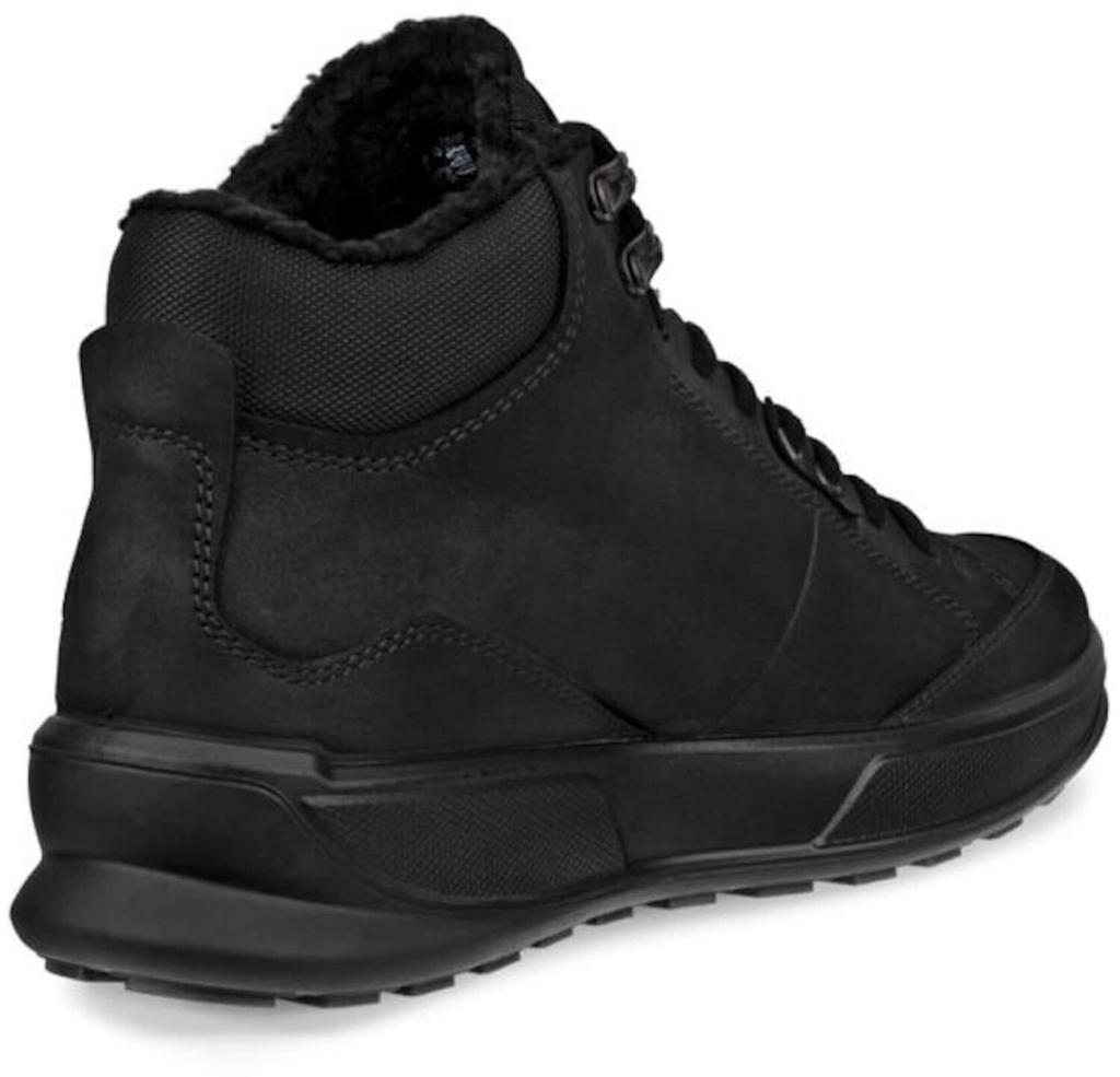 Ботинки на шнуровке Ecco ByWay 2.0 черный