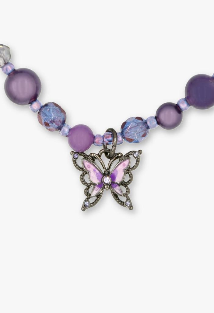Браслет с мотивом бабочки SAMB0876LSXV [Anna Sui]