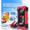 Автомобильный пуско-зарядное устройство Power Bank EAFC 2000A/600A Портативное пусковое устройство Освещение 12В Усилитель для бензиновых и дизельных автомобилей С умным зажимом