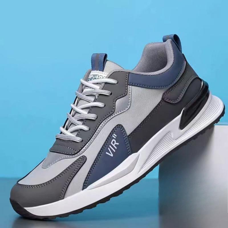 Новая мужская спортивная обувь, водонепроницаемая, повседневная и прочная обувь на плоской подошве