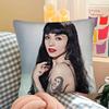 Чехол для подушки FEMME FATALE MMon LLaferte Модный квадратный чехол для подушки Спальня Диван Гостиная Декор в стиле Ins Отдых