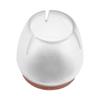 16Pcs Transparent PVC Table Chair Furniture Leg Non Slip Foot Cap Cups Cover Floor Protector