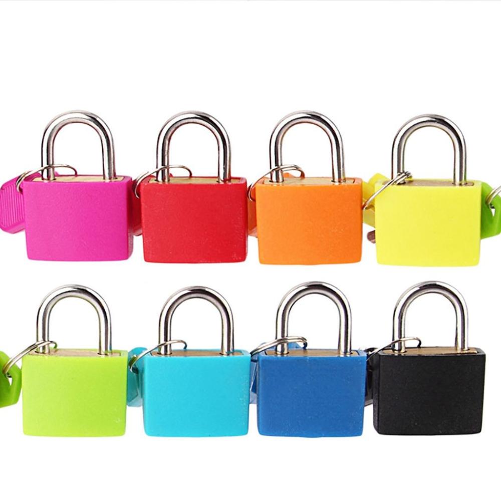 Use Protect Privacy Lightweight Anti Theft Drawer Lock Diarybook Decor Small Lock Padlock