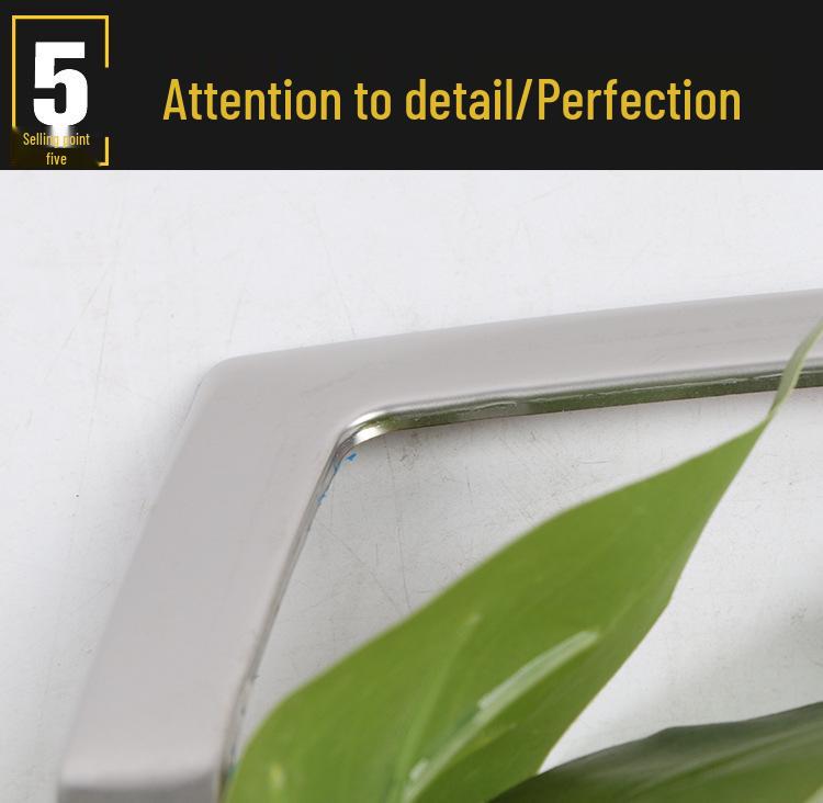 Ankai Задний воздуховод Яркая рамка и защитная накладка для модификации интерьера Q3