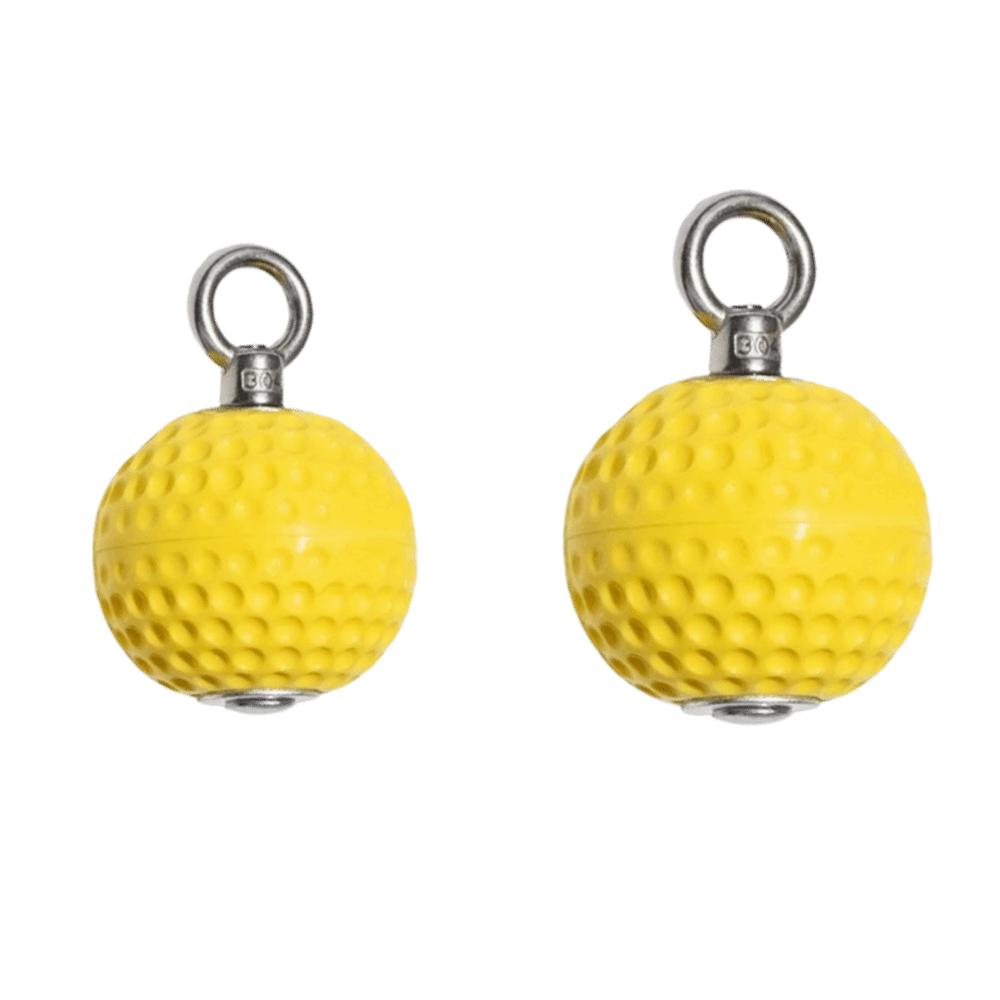 6pcs Ball Hold Design Pull Up Grips Exerciser Grip Climbing Grips Kettlebell Training