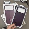 Magnetic Leather Phone Case IPhone 17 Pro Max With MagSafe Compatibility Shockproof Slim Back Cover