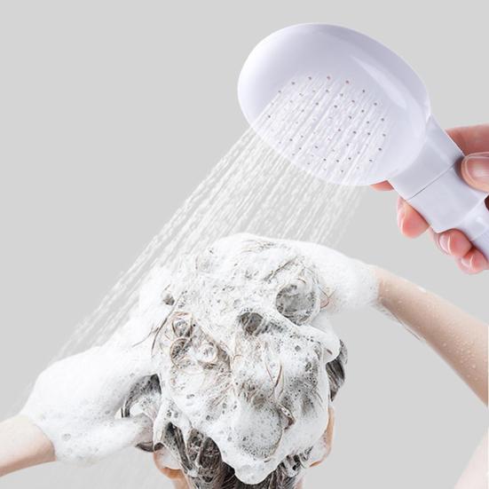 Распылительный шланг Портативная насадка для душа Легкая регулируемая герметичность Брызгозащищенная ванна с одним краном