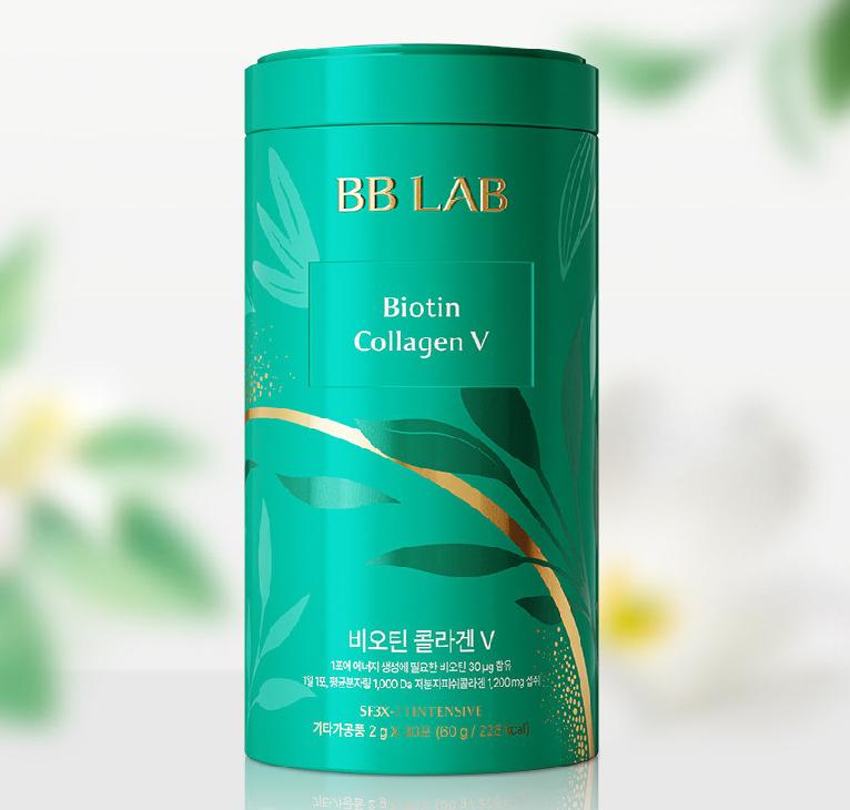 BB LAB ИНТЕНСИВНЫЙ биотин, низкомолекулярный коллаген V x 30 палочек