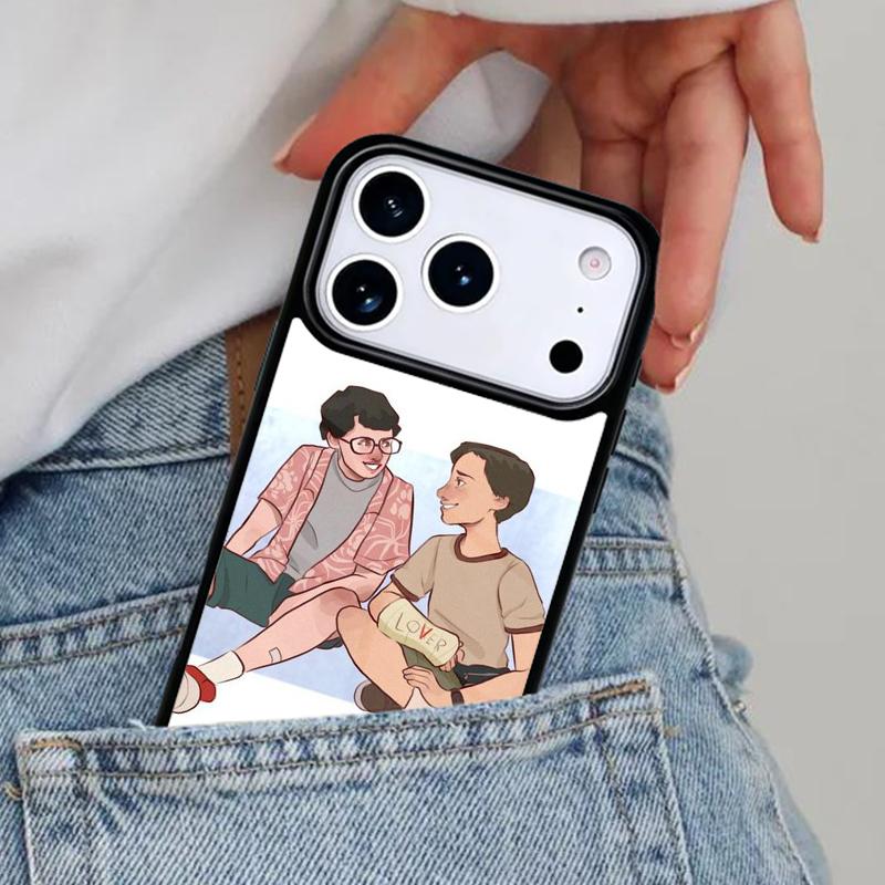 Eddie and Richie Reddie Phone Case for iPhone 16e 15 14 13 12 17 Pro Max Plus Air 17pro Cover Coque