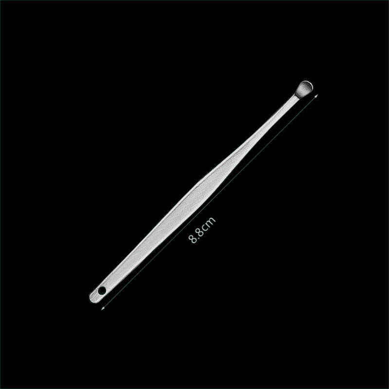 5pcs / 1set Stainless Steel Ear Tapping Ear Clean Earwax Skimmed Ear Selection