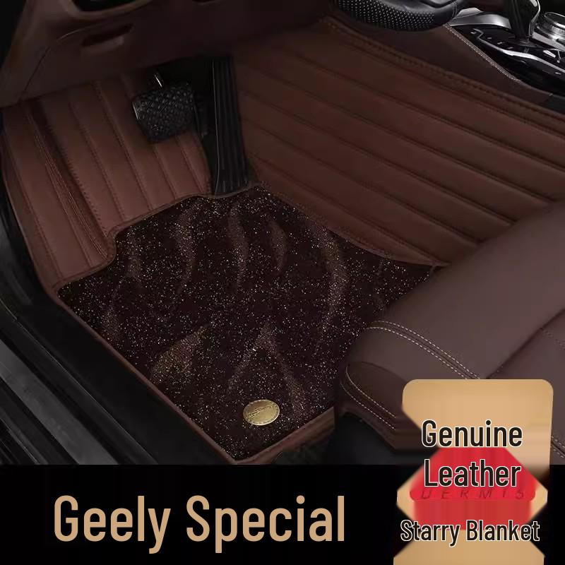 Индивидуальные коврики для Geely Galaxy L7 - Коврики из XPE с полным покрытием