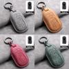 Leather Car Remote Key Case Cover Shell for Buick Verano Envision Avenir Lacrosse Regal Encore Excelle Enclave Anthem Cascada