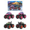 Hot Wheels Monster Trucks Scale Assortment Vehicle Miniature Cars cars per pack x 8 Boxed Set Ages 164 2-Pack - Toys, (2 sets) - - 3+ - Multi-pack
