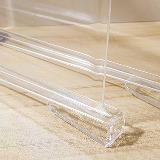 6 шт. встроенные перегородки для полок. Прозрачная стабильная организация шкафа. Классификация. Прозрачные перегородки. Органайзер для шкафа. Деревянные полки и шкафы.