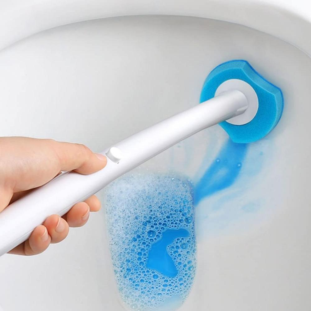 Сменные насадки для туалетной щетки одноразовые с 3 вариантами аромата - Заменяемый чистящий инструмент для домашних ванных комнат