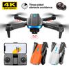 New E99 Pro RC Mini Drone 4K Single/Dual Camera WIFI FPV Folding Quadcopter Professional Aerial Photography Helicopter Toy Gift for