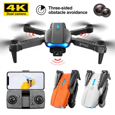 Новый E99 Pro RC Мини Дрон 4K с одной/двойной камерой WIFI FPV Складной квадрокоптер Профессиональный вертолет для аэрофотосъемки игрушка в подарок для