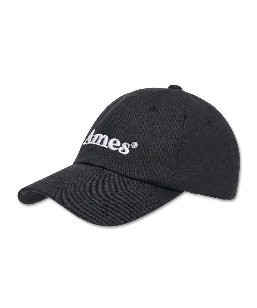 Кепка с базовым логотипом AMES-WORLDWIDE Черная