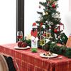 Christmas Home Furnishings Non Woven Scarf+Hat Wine Bottle Decoration Christmas Wine Bottle Decoration