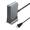 Многопортовое зарядное устройство 695 Вт, 10 портов Type-C, USB-порты, светодиодный дисплей, быстрая зарядка, для дома, офиса, путешествий