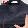Pierre Cardin Men's V-Neck 100% Wool Sweater Vest