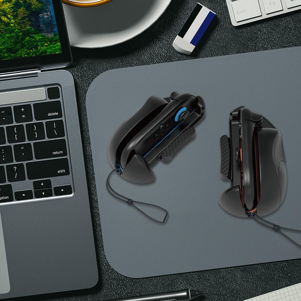 2 шт. Игровой контроллер Мышь Эргономичный Левый Правый Контроллер Кронштейн Игровая Ручка Чехол для Switch 2 Joy-Con