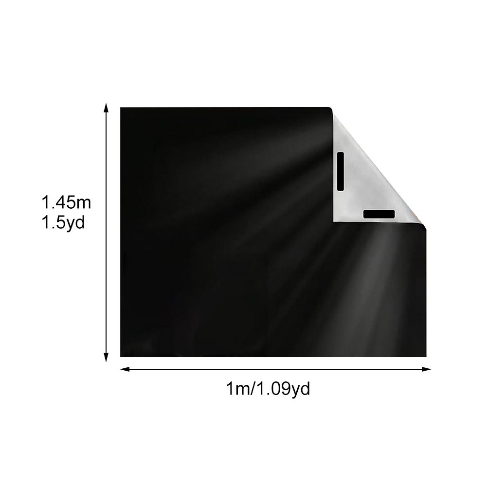 Набор затемняющих штор для гостиной из ткани Оксфорд