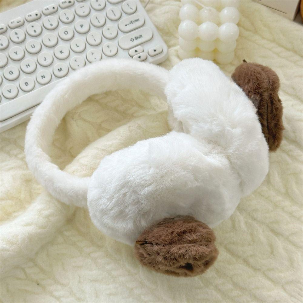 Capybara Neckerchief Wrap Cartoon Gloves Cute Neck Warmer Winter