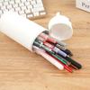 Cute Animal Cartoon Bear Pencil Case Silicone Stationery Box Portable Pencil Pouch  Children Gifts
