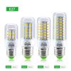 Светодиодная кукурузная лампа E27 E14, светодиодная лампа SMD5730, 220 В, кукурузная лампа, 24, 36, 56, 72 светодиода, люстра, свеча, светодиодный светильник для украшения дома, ампула