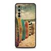 Летний пляжный мягкий ТПУ для Realme 13 12 11 10 9 Pro Plus GT3 GT2 C21 C25 C35 C53 C55 C67 Pro 5G Чехол для телефона Обложка Fundas Capas Сумка