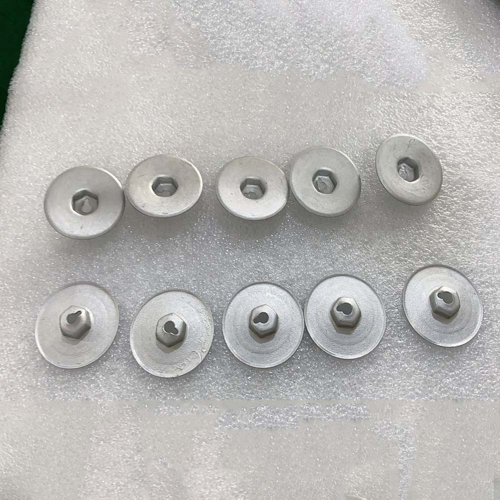 10 шт. 1382642 Гайки подкрылка заднего колеса и брызговика для Ford