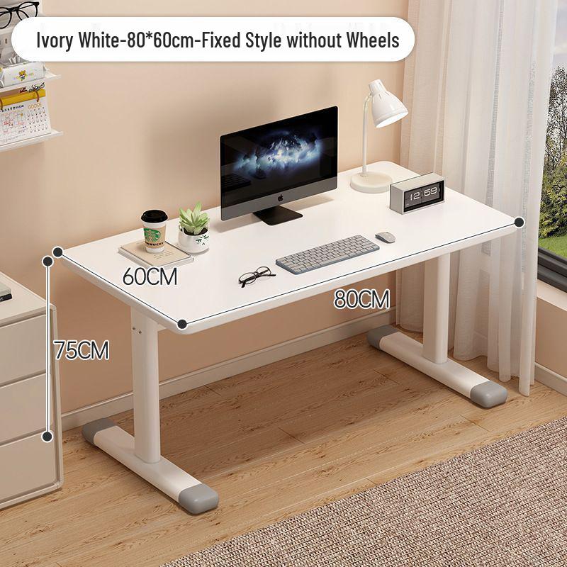 Adjustable Desk Set: Office Workstation, Home Study Desk & Chair